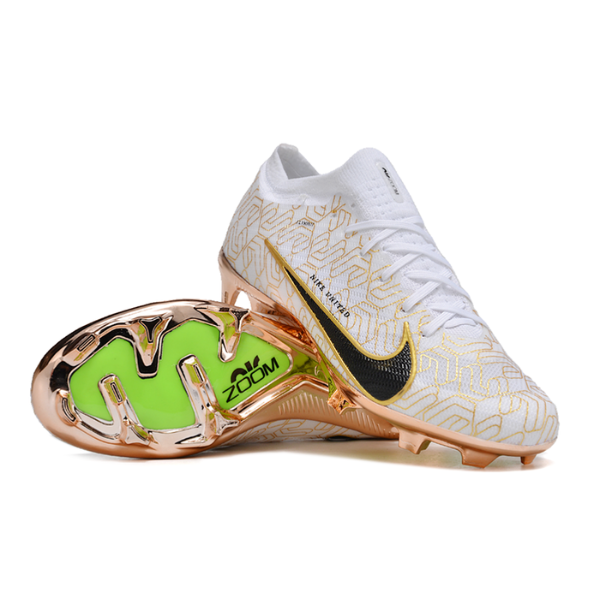 Nike Zoom Mercurial Vapor 15 Elite Golden Touch Pack Firm Ground FG Kids Football Boot