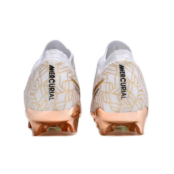 Nike Zoom Mercurial Vapor 15 Elite Golden Touch Pack Firm Ground FG Kids Football Boot