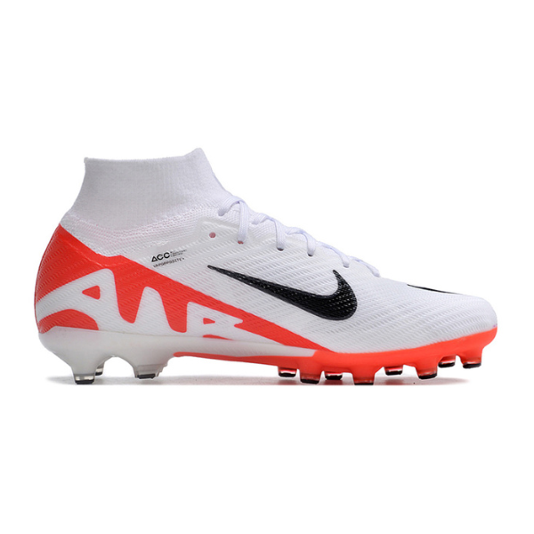 Botas de fútbol Nike Air Zoom Mercurial Superfly 9 Elite AG para niños, para césped artificial