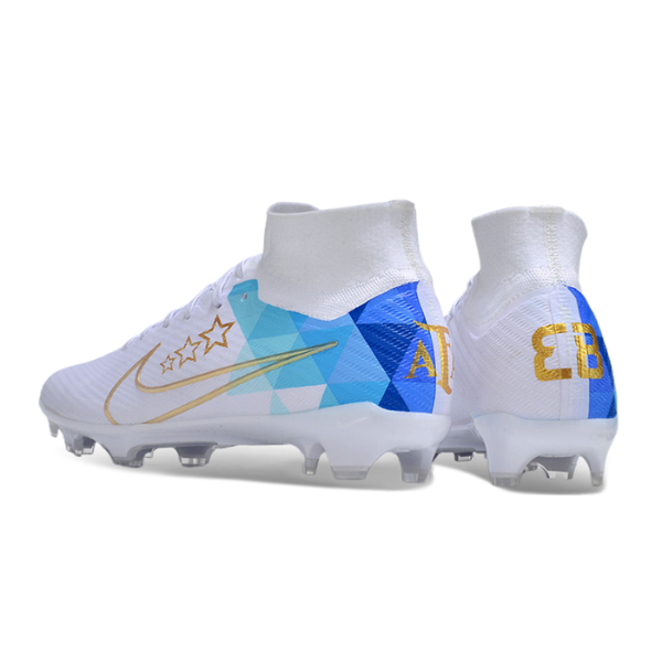 Nike Zoom Mercurial Superfly 9 Elite Argentina Pack Firm Ground FG Kids Football Boot