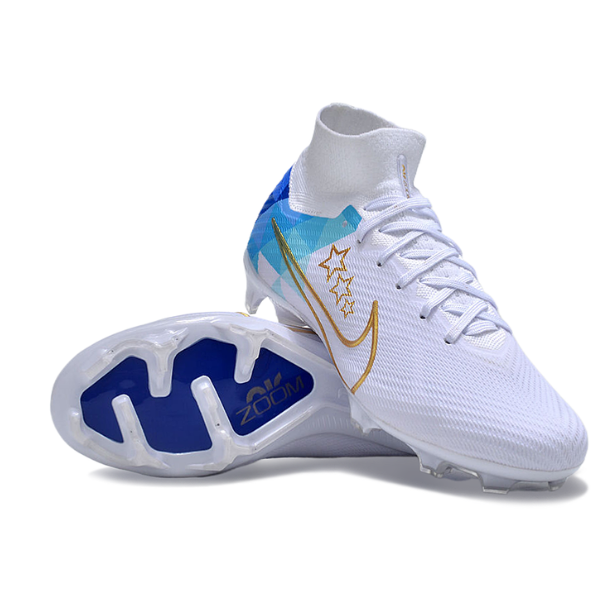 Nike Zoom Mercurial Superfly 9 Elite Argentina Pack Firm Ground FG Kids Football Boot