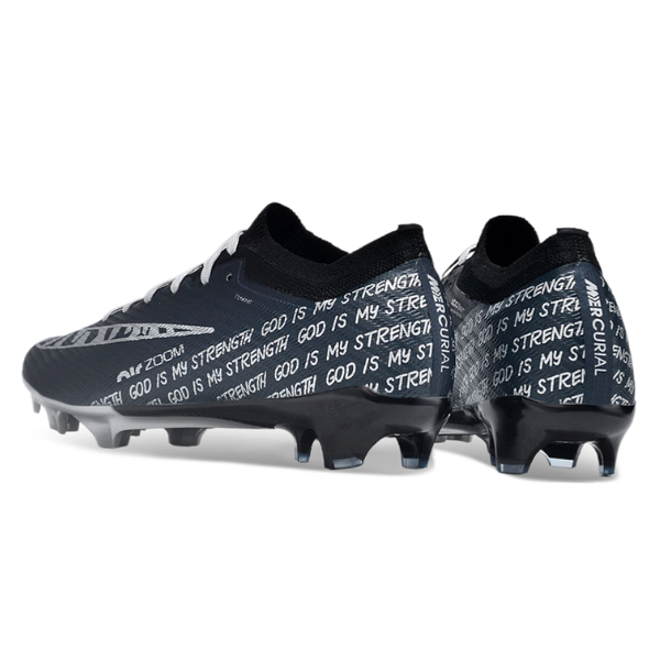 Nike Zoom Mercurial Vapor 15 Elite God is My Strength Pack Firm Ground FG Kids Football Boot
