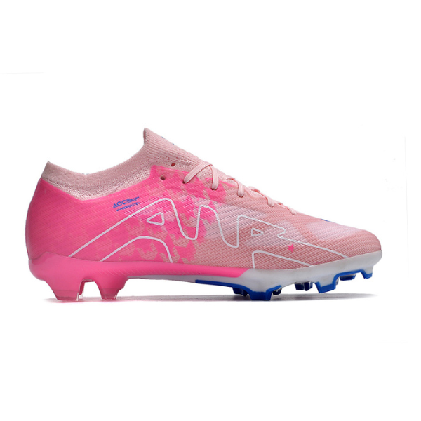 Nike Zoom Mercurial Vapor 15 Elite Pink and Blue Firm Ground FG Kids Football Boot