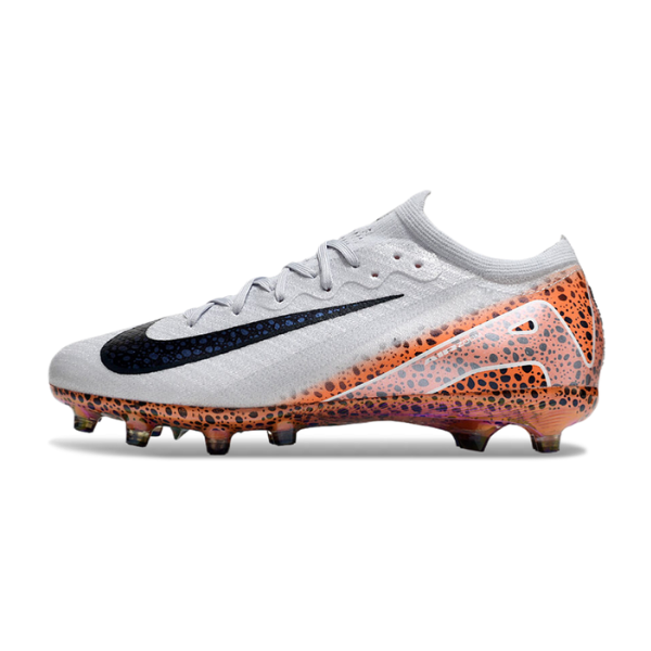 Botas de fútbol Nike Air Zoom Mercurial Vapor 16 Elite para niños, paquete eléctrico, césped artificial AG