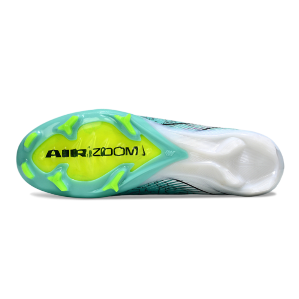 Nike Air Zoom Mercurial Vapor 16 Elite Light Blue Firm Ground FG Kids Football Boot