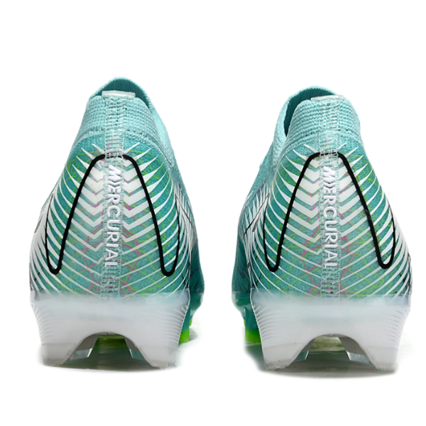 Nike Air Zoom Mercurial Vapor 16 Elite Light Blue Firm Ground FG Kids Football Boot