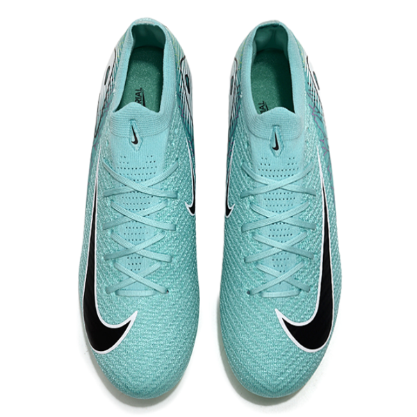 Nike Air Zoom Mercurial Vapor 16 Elite Light Blue Firm Ground FG Kids Football Boot