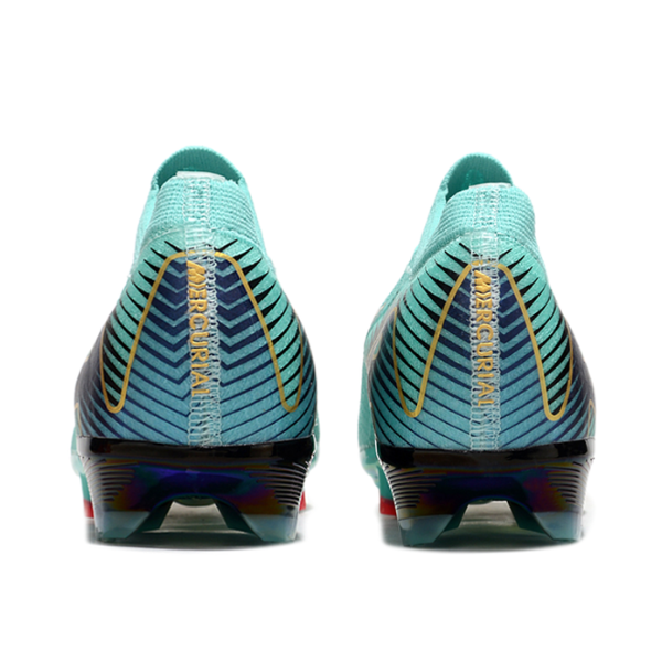 Nike Air Zoom Mercurial Vapor 16 Elite Light Blue Firm Ground FG Football Boot