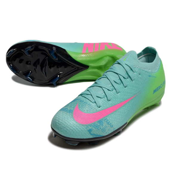 Botas de fútbol Nike Air Zoom Mercurial Vapor 16 Elite Cosmic Speed, paquete de 2, para terreno firme FG, para niños