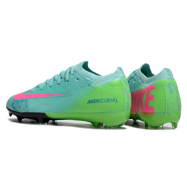 Botas de fútbol Nike Air Zoom Mercurial Vapor 16 Elite Cosmic Speed, paquete de 2, para terreno firme FG, para niños