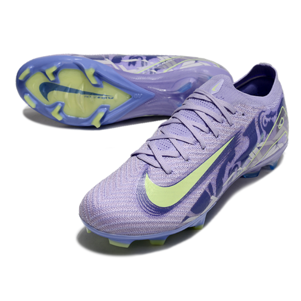 Nike Air Zoom Mercurial Vapor 16 Elite United 001 Pack Black and White Firm Ground FG Kids Football Boot