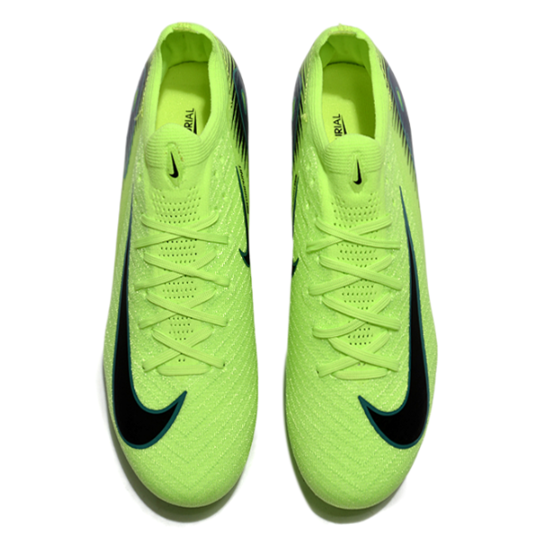 Nike Air Zoom Mercurial Vapor 16 Elite Light Green Firm Ground FG Football Boot
