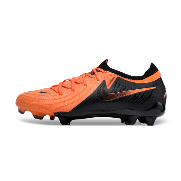 Nike Phantom GX2 Elite Orange and Black Firm Ground FG Kids Football Boot