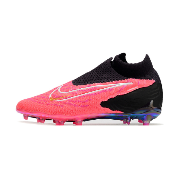 Nike Phantom GX Elite DF Generation Pack Black and Red Firm Ground FG Kids Football Boot
