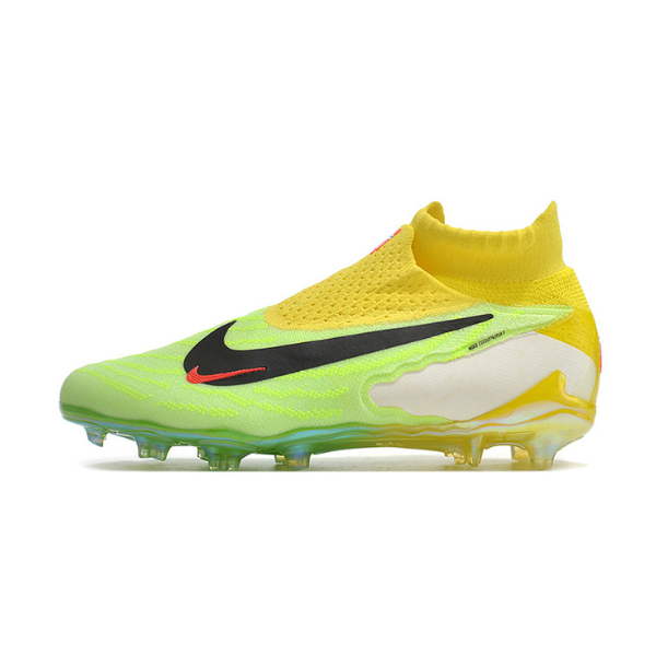 Botas de fútbol Nike Phantom GX Elite DF Haaland Force 9 Pack Firm Ground FG para niños
