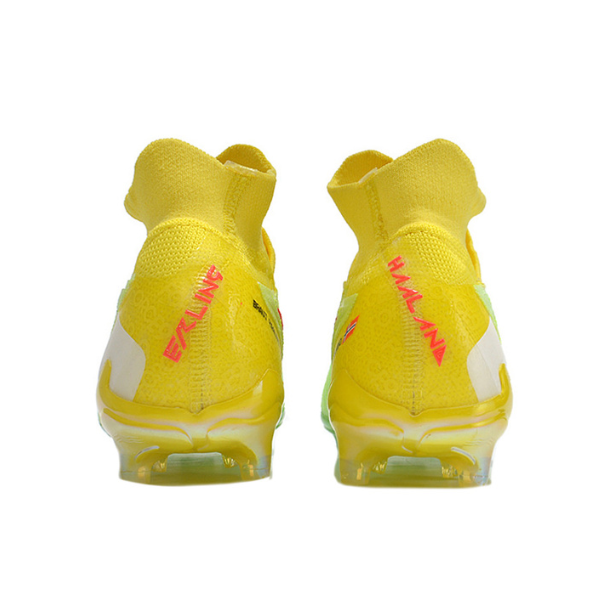 Botas de fútbol Nike Phantom GX Elite DF Haaland Force 9 Pack Firm Ground FG para niños