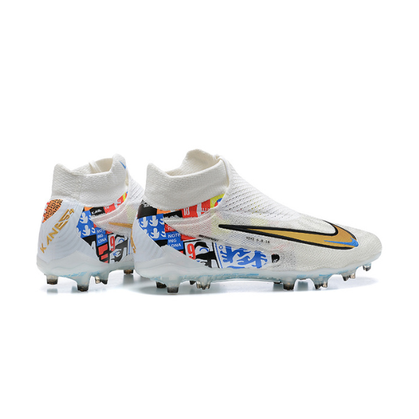 Nike Phantom GX Elite DF White Pack Firm Ground FG Kids Football Boot