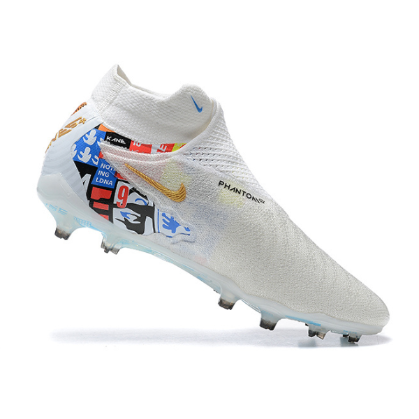 Nike Phantom GX Elite DF White Pack Firm Ground FG Kids Football Boot