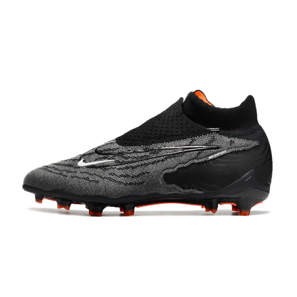 Nike Phantom GX Elite DF Shadow Black Firm Ground FG Kids Football Boot