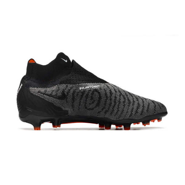 Nike Phantom GX Elite DF Shadow Black Firm Ground FG Kids Football Boot