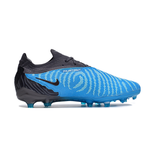 Nike Phantom GX Elite Blue and Black Firm Ground FG Kids Football Boot