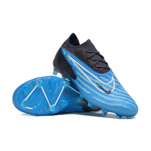 Nike Phantom GX Elite Blue and Black Firm Ground FG Kids Football Boot
