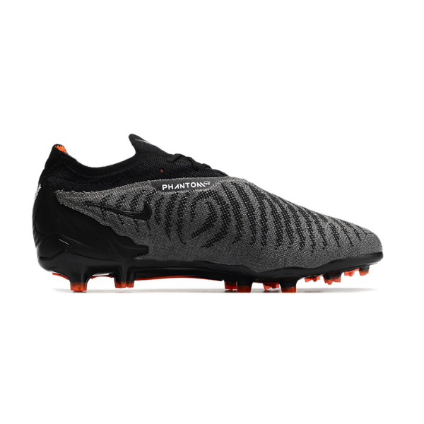 Botas de fútbol Nike Phantom GX Elite Black Shadow Pack Firm Ground FG para niños