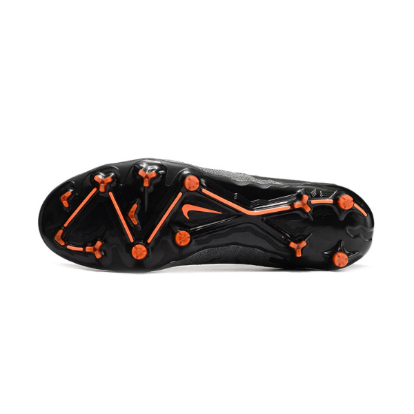 Botas de fútbol Nike Phantom GX Elite Black Shadow Pack Firm Ground FG para niños