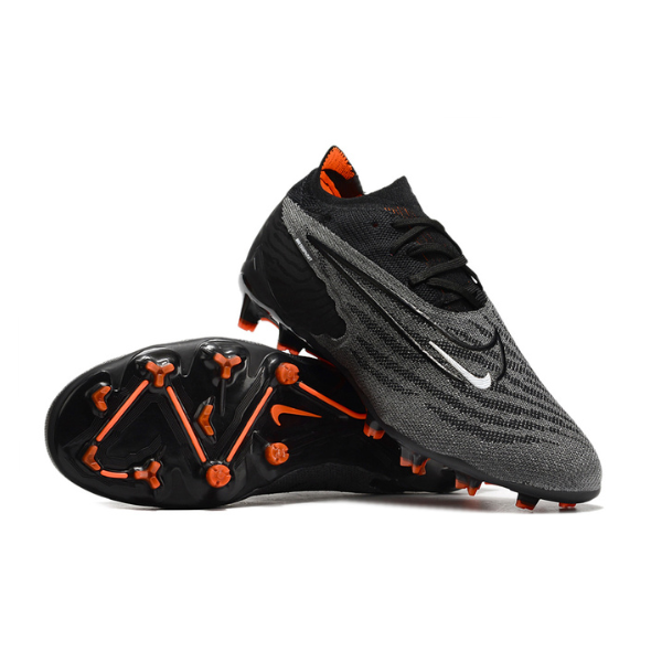 Botas de fútbol Nike Phantom GX Elite Black Shadow Pack Firm Ground FG para niños