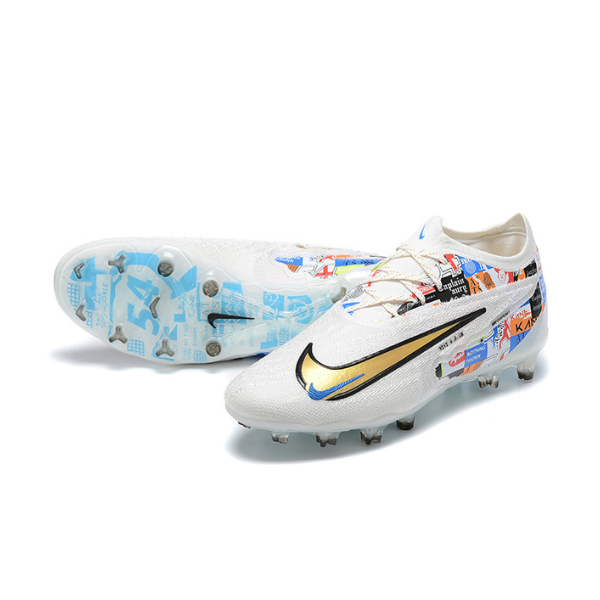 Nike Phantom GX Elite White Pack Firm Ground FG Kids Football Boot