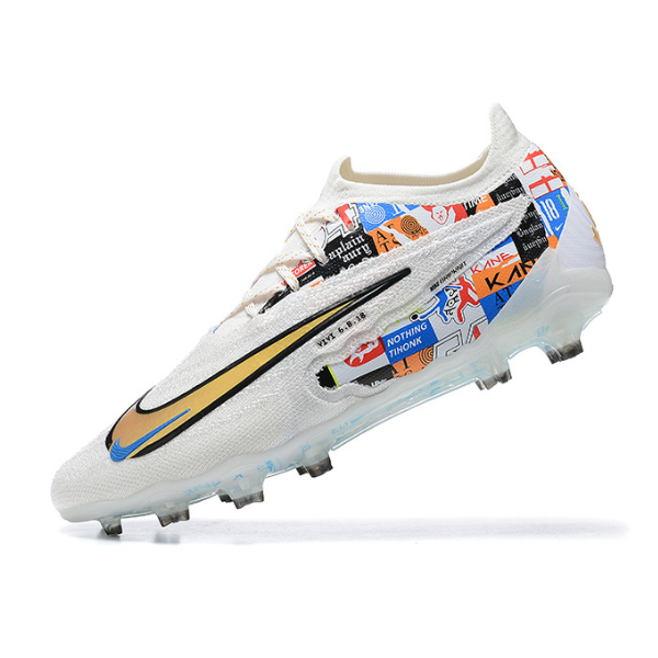 Nike Phantom GX Elite White Pack Firm Ground FG Kids Football Boot