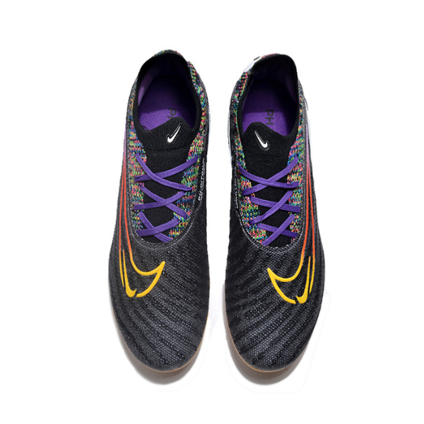 Nike Phantom GX Elite Black and Multicolor Firm Ground FG Kids Football Boot