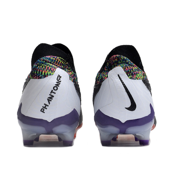 Nike Phantom GX Elite Black and Multicolor Firm Ground FG Kids Football Boot
