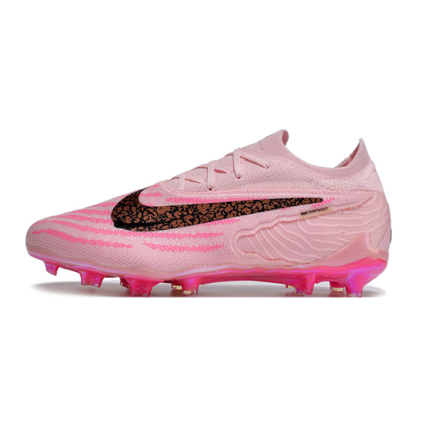 Nike Phantom GX Elite Pink Firm Ground FG Kids Football Boot
