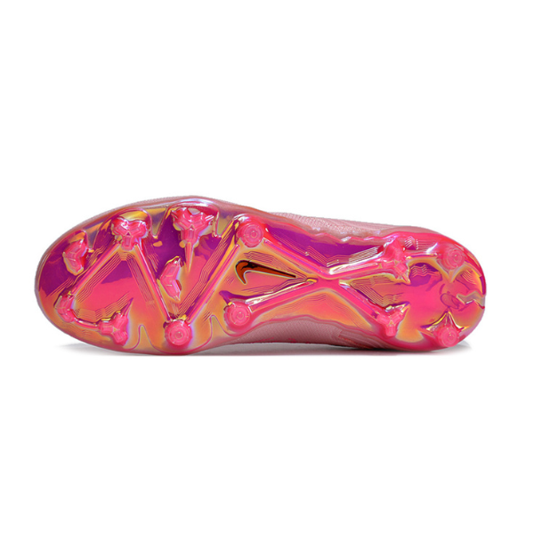 Nike Phantom GX Elite Pink Firm Ground FG Kids Football Boot