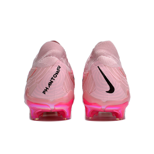 Nike Phantom GX Elite Pink Firm Ground FG Kids Football Boot