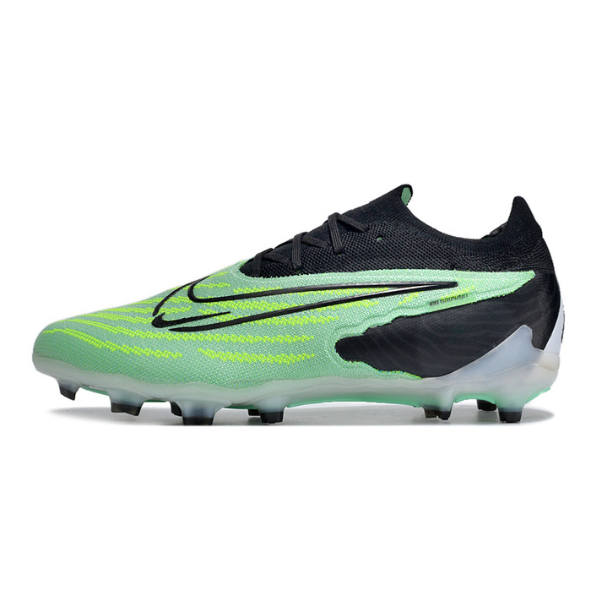 Nike Phantom GX Elite Green and Black Firm Ground FG Kids Football Boot