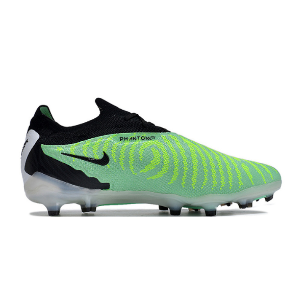 Nike Phantom GX Elite Green and Black Firm Ground FG Kids Football Boot