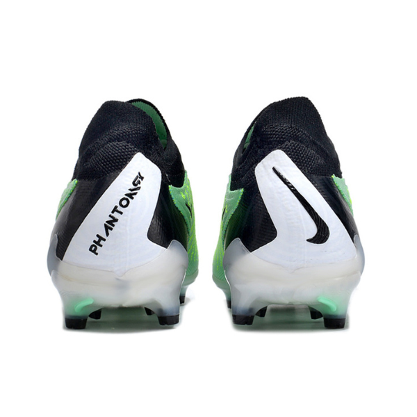 Nike Phantom GX Elite Green and Black Firm Ground FG Kids Football Boot