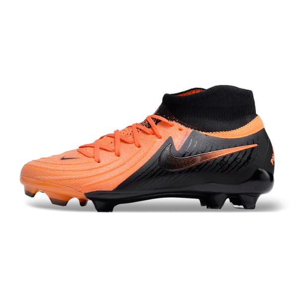 Nike Phantom Luna 2 Elite Orange and Black Firm Ground FG Kids Football Boot