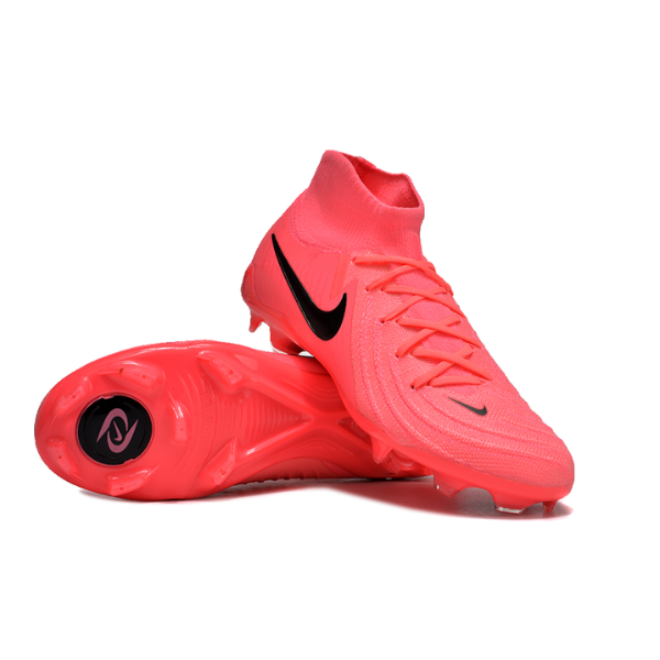 Nike Phantom Luna 2 Elite Pink Firm Ground FG Kids Football Boot