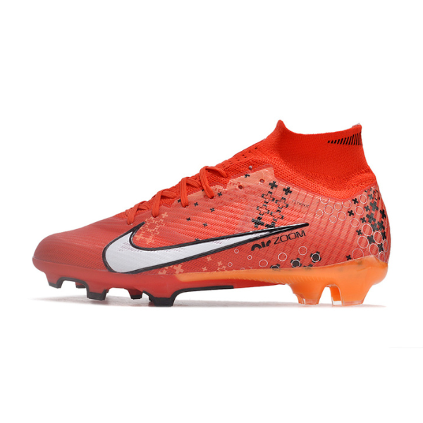 Nike Zoom Mercurial Superfly 9 Elite Dreamspeed 007 Pack Black and Yellow Firm Ground FG Kids Football Boot