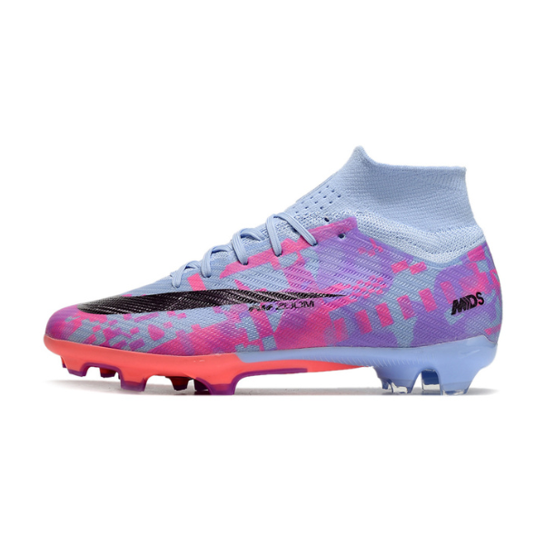 Nike Zoom Mercurial Superfly 9 Elite Dreamspeed 006 Pack White and Black Firm Ground FG Kids Football Boot