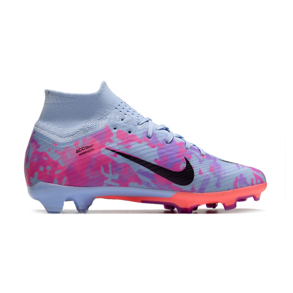 Nike Zoom Mercurial Superfly 9 Elite Dreamspeed 006 Pack White and Black Firm Ground FG Kids Football Boot