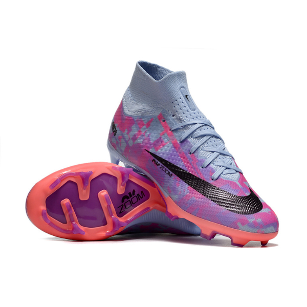 Nike Zoom Mercurial Superfly 9 Elite Dreamspeed 006 Pack White and Black Firm Ground FG Kids Football Boot