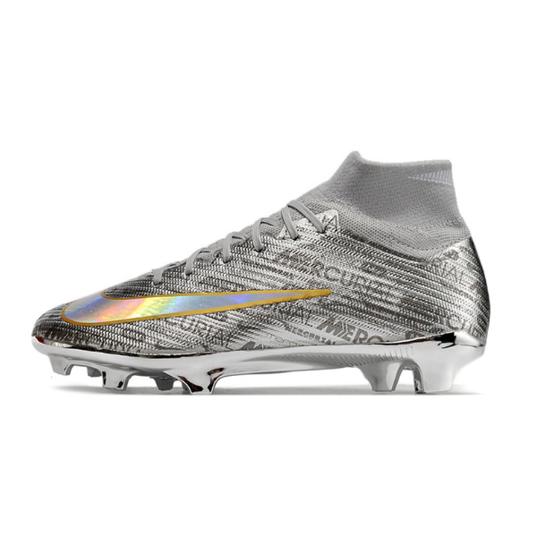 Nike Zoom Mercurial Superfly 9 Elite Anniversary Black and Red Firm Ground FG Kids Football Boot