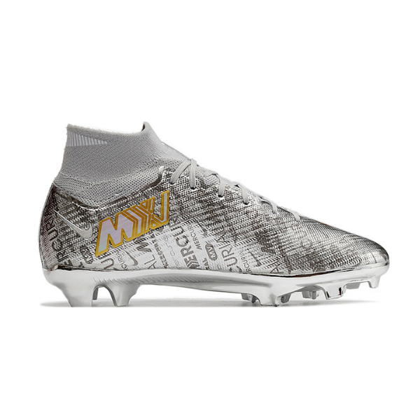 Nike Zoom Mercurial Superfly 9 Elite Anniversary Black and Red Firm Ground FG Kids Football Boot