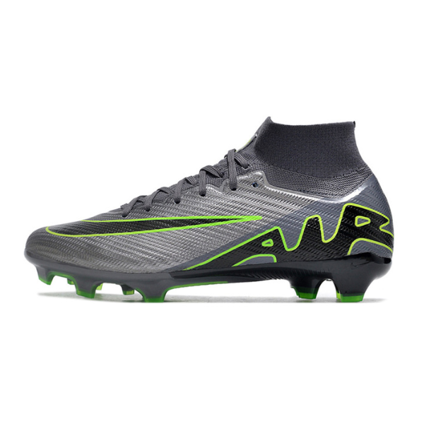 Nike Zoom Mercurial Superfly 9 Elite R9 Concept Pack Black and Blue Firm Ground FG Kids Football Boot