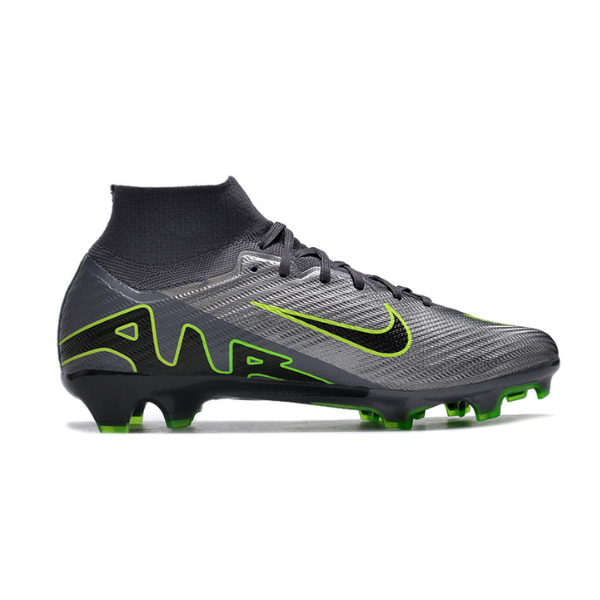 Nike Zoom Mercurial Superfly 9 Elite R9 Concept Pack Black and Blue Firm Ground FG Kids Football Boot
