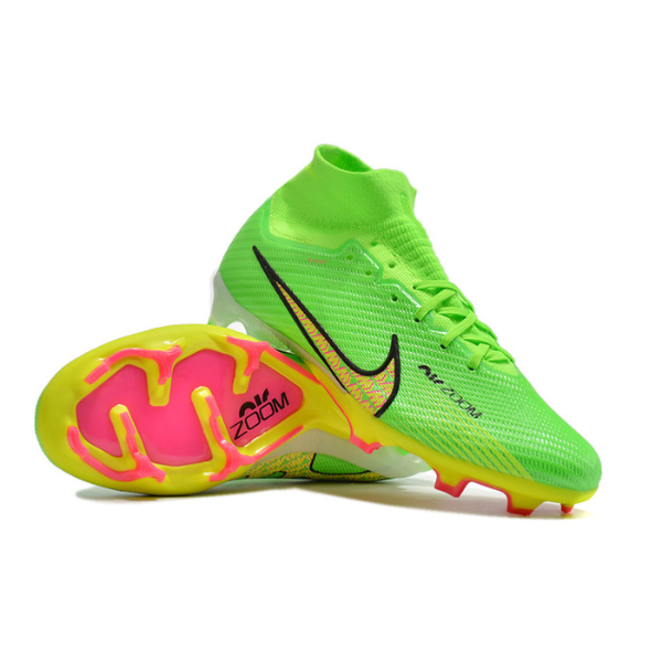 Nike Zoom Mercurial Superfly 9 Elite Green Firm Ground FG Kids Football Boot